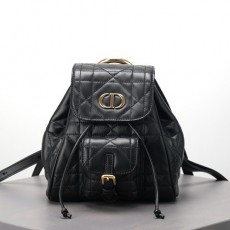 [홍콩명품,Christian Dior] 디올 26SS 로고 퀄팅 레더 가죽 스몰 백팩 (블랙-금장), BGM5590, BC, 홍콩명품가방,명품쇼핑몰,크로스백,핸드백,구매대행