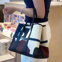 [홍콩명품.Hermes] 에르메스 26SS 로고 Garden Party 토트백 핸드백 (2사이즈), BGM5601, H3, 홍콩명품가방,명품쇼핑몰,크로스백,핸드백,구매대행