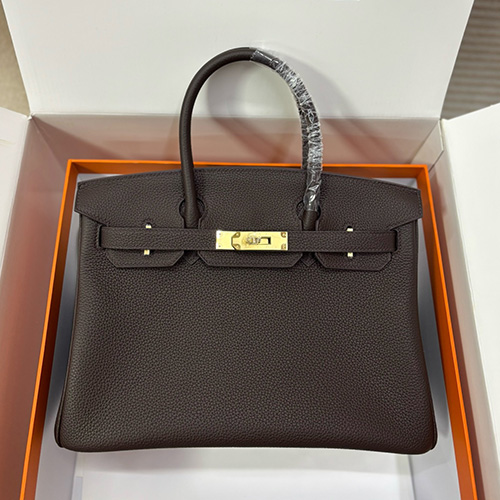 [핸드메이드][홍콩명품.Hermes] 에르메스 26SS 로고 Birkin30 토트백 핸드백 (브라운-금장), BGM5617, H3, 홍콩명품가방,명품쇼핑몰,크로스백,핸드백,구매대행