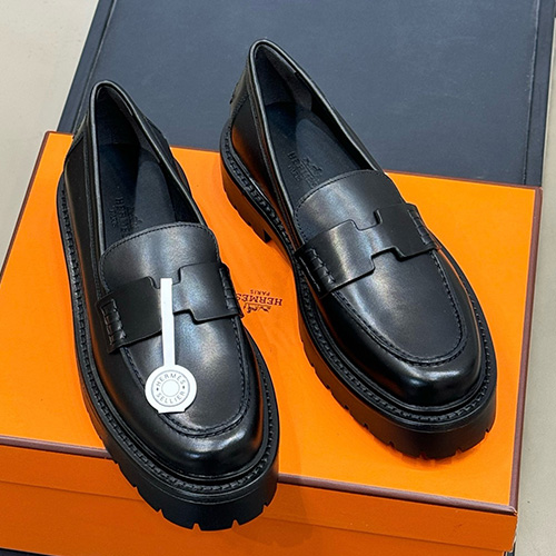 [홍콩명품.Hermes] 에르메스 26SS 로고 여성 New Arrival 굽 구두 로퍼 (2컬러), SE6068, H3, 명품스니커즈,운동화,구두,로퍼,하이탑,신발