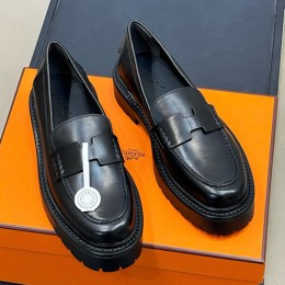 [홍콩명품.Hermes] 에르메스 26SS 로고 여성 New Arrival 굽 구두 로퍼 (2컬러), SE6068, H3, 명품스니커즈,운동화,구두,로퍼,하이탑,신발