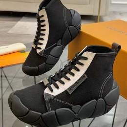 [홍콩명품.LOUIS VUITTON] 루이비통 26SS 로고 여성 Circle 하이탑 스니커즈 운동화 (2컬러), SE6073, GHS, 명품스니커즈,운동화,구두,로퍼,하이탑,신발