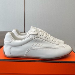 [홍콩명품.Hermes] 에르메스 26SS 로고 남여 레더 가죽 스니커즈 운동화 (2컬러), SE6078, GHS, 명품스니커즈,운동화,구두,로퍼,하이탑,신발