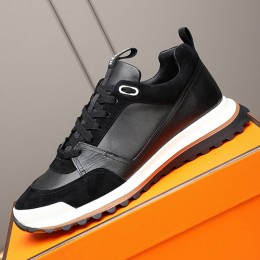 [홍콩명품.Hermes] 에르메스 26SS 로고 Bouncing 스니커즈 운동화 (블랙), SE6088, GHS, 명품스니커즈,운동화,구두,로퍼,하이탑,신발