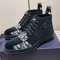 [홍콩명품,Christian Dior] 디올 26SS 로고 오블리크 레더 가죽 워커 구두 (2컬러), SE6090, GHS, 명품스니커즈,운동화,구두,로퍼,하이탑,신발