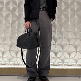 [홍콩명품.LOUIS VUITTON] 루이비통 26SS 로고 남자 믹스 카고 바지 1AJBYS (그레이), BM24521, YS, 레플리카의류,미러급사이트