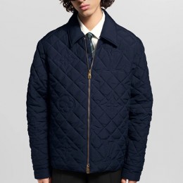 [홍콩명품.LOUIS VUITTON] 루이비통 26SS 로고 남자 퀼팅 모노그램 오버셔츠 50 1AIJRH, BM24526, YS, 레플리카의류,미러급사이트