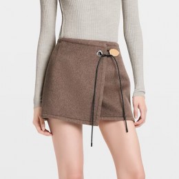 [홍콩명품.LOUIS VUITTON] 루이비통 26SS 로고 여성 미니 스커트 1AJEL1 (브라운), BM24541, MC, 레플리카의류,미러급사이트