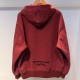 [홍콩명품.Chrome Hearts] 크롬하츠 26SS 로고 크로스 후드 티셔츠 (레드), BM24573, 레플리카의류,미러급사이트