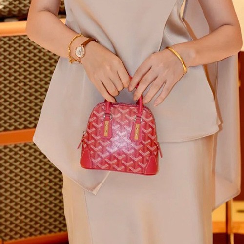 [홍콩명품,GOYARD] 고야드 26SS 로고 Vendome Nano 핸드백 (2컬러), BGM5655, BDA, 홍콩명품가방,명품쇼핑몰,크로스백,핸드백,구매대행