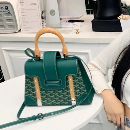 [홍콩명품,GOYARD] 고야드 26SS 로고 Saigon 토트백 핸드백 (그린), BGM5656, BDA, 홍콩명품가방,명품쇼핑몰,크로스백,핸드백,구매대행