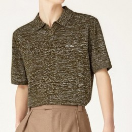 [홍콩명품.Loro Piana] 로로피아나 26SS 로고 카라 폴로 반팔 티셔츠 (2컬러), BM24586, 레플리카의류,미러급사이트