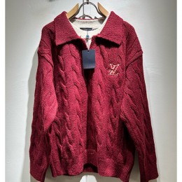 [홍콩명품.LOUIS VUITTON] 루이비통 26SS 로고 카라 니트 가디건 자켓 (2컬러), BM24593, 레플리카의류,미러급사이트