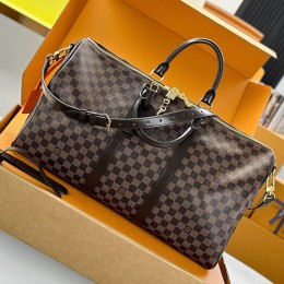 [홍콩명품.LOUIS VUITTON] 루이비통 26SS 로고 다미에 키폴 50 반둘리에 크로스백 캐리어 여행가방 N41418 (브라운), BGM5661, BDA, 홍콩명품가방,명품쇼핑몰,크로스백,핸드백,구매대행