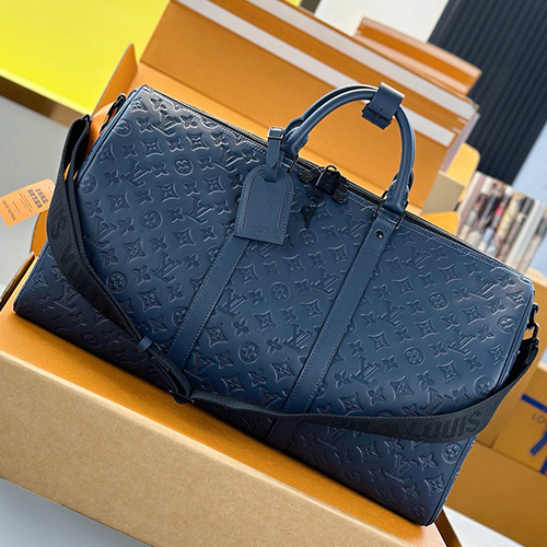 [가격문의][홍콩명품.LOUIS VUITTON] 루이비통 26SS 로고 모노그램 키폴 50 반둘리에 크로스백 캐리어 여행가방 M14840 (네이비), BGM5673, BDA, 홍콩명품가방,명품쇼핑몰,크로스백,핸드백,구매대행