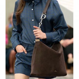 [홍콩명품,Christian Dior] 디올 26SS 로고 레더 가죽 메신저백 크로스백 (다크브라운), BGM5678, BDA, 홍콩명품가방,명품쇼핑몰,크로스백,핸드백,구매대행