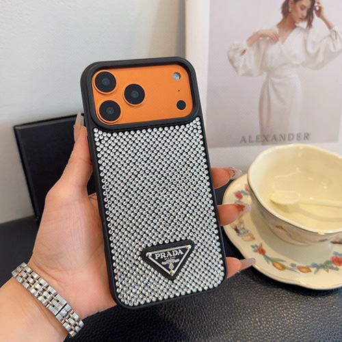 [홍콩명품,PRADA] 프라다 26SS 삼각로고 아이폰 핸드폰 케이스 커버 (2컬러), ET3307, NNT, 홍콩명품의류,구매대행,온라인명품