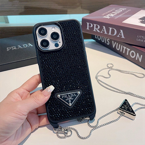 [홍콩명품,PRADA] 프라다 26SS 삼각로고 아이폰 핸드폰 케이스 커버 (2컬러), ET3308, NNT, 홍콩명품의류,구매대행,온라인명품