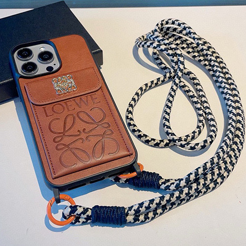 [홍콩명품.LOEWE] 로에베 26SS 로고 아이폰 레더 가죽 핸드폰 케이스 월렛 커버 (2컬러), ET3312, NNT, 홍콩명품의류,구매대행,온라인명품