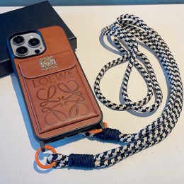 [홍콩명품.LOEWE] 로에베 26SS 로고 아이폰 레더 가죽 핸드폰 케이스 월렛 커버 (2컬러), ET3312, NNT, 홍콩명품의류,구매대행,온라인명품