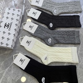 [홍콩명품.CHANEL] 샤넬 26SS 로고 명품 브랜드 모음 선물용 덧신 양말 5종, ET3336, NNT, 홍콩명품의류,구매대행,온라인명품