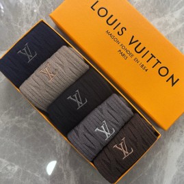 [홍콩명품.LOUIS VUITTON] 루이비통 26SS 로고 명품 브랜드 모음 선물용 덧신 양말 5종, ET3343, NNT, 홍콩명품의류,구매대행,온라인명품
