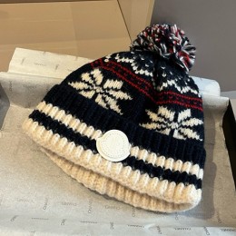 [홍콩명품.MONCLER] 몽클레어 26SS 로고 비니 모자 (3컬러), CA0422, NNT, 명품레플리카 모자 캡 남자여자