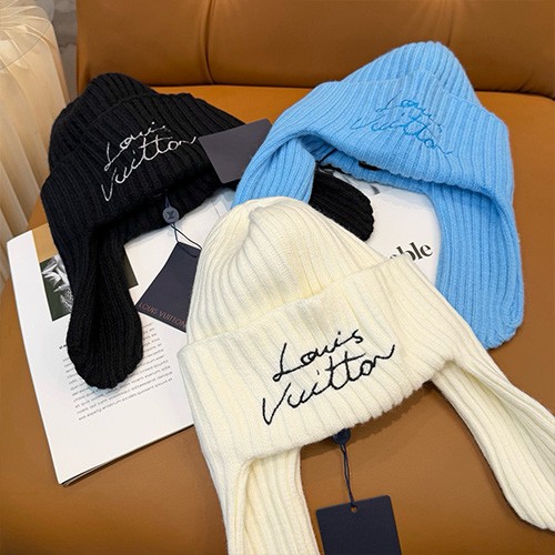[홍콩명품.LOUIS VUITTON] 루이비통 26SS 로고 비니 모자 (3컬러), CA0429, NNT, 명품레플리카 모자 캡 남자여자