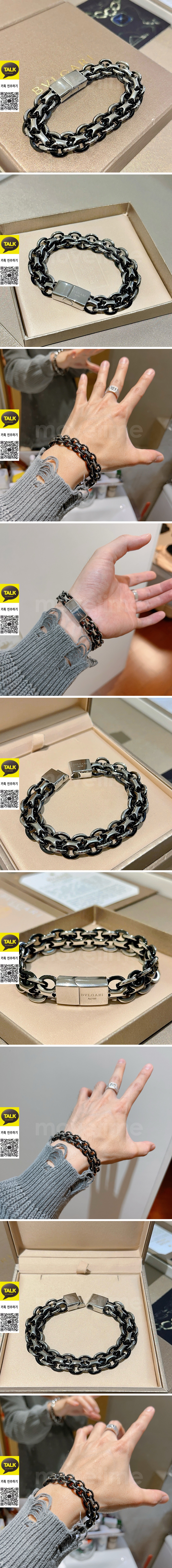 [홍콩명품.BVLGARI] 불가리 26SS 로고 DIVAS\'DREAM 실버 팔찌, ET3370, NNT, 명품레플리카 모자 캡 남자여자