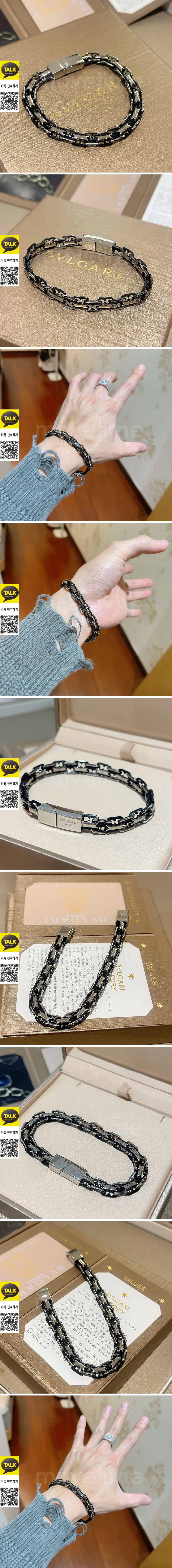 [홍콩명품.BVLGARI] 불가리 26SS 로고 DIVAS\'DREAM 실버 팔찌, ET3379, NNT, 명품레플리카 모자 캡 남자여자