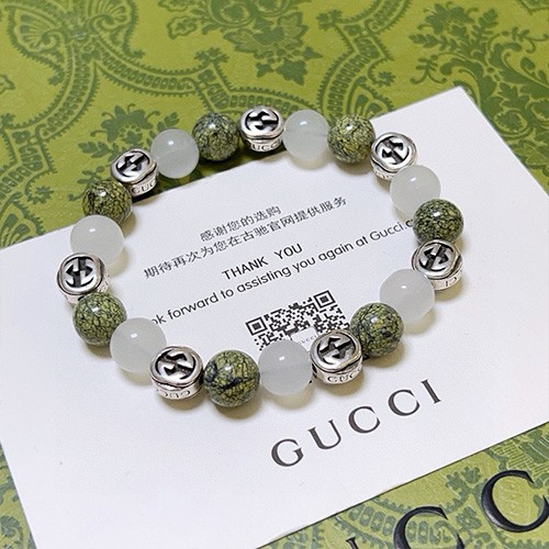 [홍콩명품.Gucci] 구찌 26SS 로고 Anger Forest 볼체인 브레이슬릿 팔찌, ET3392, NNT, 명품레플리카 모자 캡 남자여자