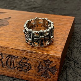 [홍콩명품.Chrome Hearts] 크롬하츠 26SS 로고 925실버 링 반지, ET3396, NNT, 명품레플리카 모자 캡 남자여자