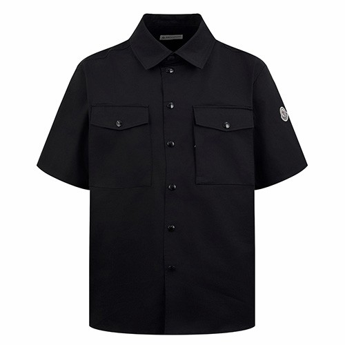 [홍콩명품.MONCLER] 몽클레어 26SS 로고 반팔 남방 셔츠 (2컬러), BM24617, KK, 레플리카의류,미러급사이트