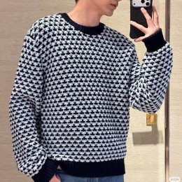 [홍콩명품.LOUIS VUITTON] 루이비통 26SS 로고 패턴 니트 스웨터 1AJUCH, BM24623, KK, 레플리카의류,미러급사이트