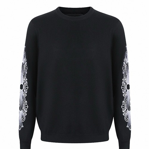 [홍콩명품.Chrome Hearts] 크롬하츠 26SS 로고 니트 스웨터 (2컬러), BM24624, KK, 레플리카의류,미러급사이트