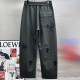 [홍콩명품.Chrome Hearts] 크롬하츠 26SS 로고 크로스 린넨 조거 팬츠 바지 (2컬러), BM24652, HH, 레플리카의류,미러급사이트