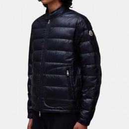 [홍콩명품.MONCLER] 몽클레어 26SS 로고 경량 다운 패딩 자켓 (네이비), BM24659, JL, 레플리카의류,미러급사이트