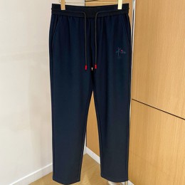 [홍콩명품, KITON] 키톤 26SS 로고 자수 울 조거 팬츠 바지 (2컬러), BM24671, 레플리카의류,미러급사이트