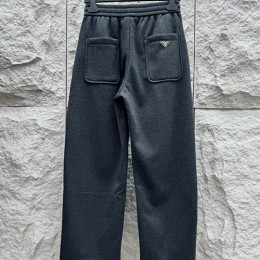 [홍콩명품,PRADA] 프라다 26SS 삼각로고 기모 조거 팬츠 바지 (2컬러), BM24678, 레플리카의류,미러급사이트