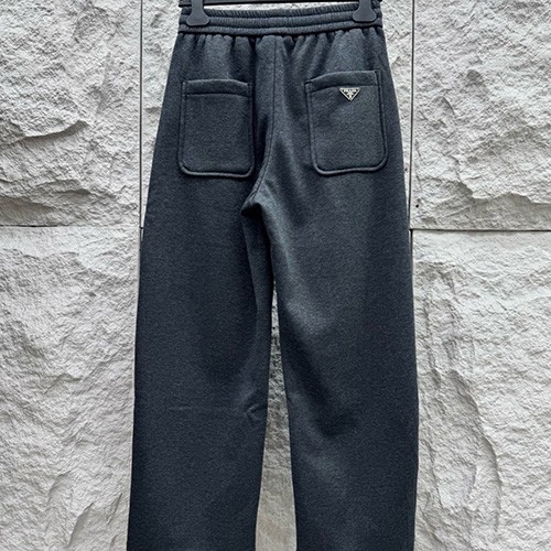 [홍콩명품,PRADA] 프라다 26SS 삼각로고 기모 조거 팬츠 바지 (2컬러), BM24678, 레플리카의류,미러급사이트