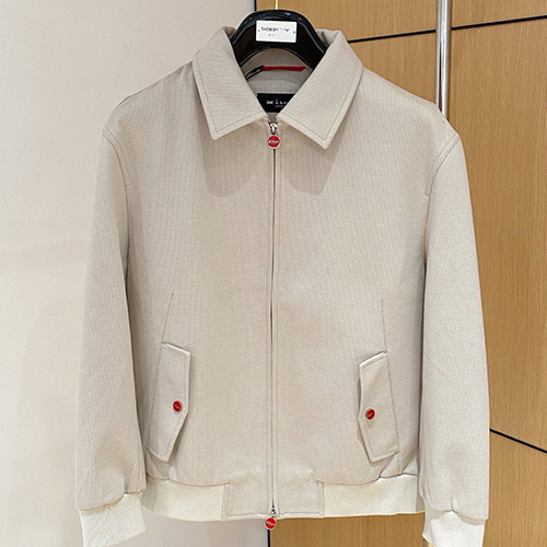 [홍콩명품, KITON] 키톤 26SS 로고 울 카라 봄버 자켓 (3컬러), BM24691, 레플리카의류,미러급사이트