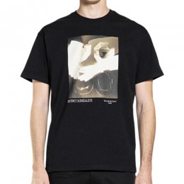 [홍콩명품.GIVENCHY] 지방시 26SS 로고 그래픽 프린트 반팔 티셔츠 (2컬러), BM24713, KK, 레플리카의류,미러급사이트