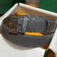 [홍콩명품,GOYARD] 고야드 26SS 로고 FLORIDA 그레이 레더 가죽 벨트 (4컬러), 4.0cm, BT1512, X1, 명품레플리카,인터넷쇼핑몰,남자명품,해외직구