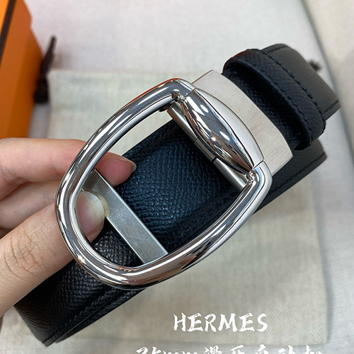 [홍콩명품.Hermes] 에르메스 26SS 로고 레더 가죽 자동 벨트 (2컬러), 3.5cm, BT1537, X1, 명품레플리카,인터넷쇼핑몰,남자명품,해외직구