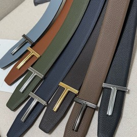 [홍콩명품.Tomford] 톰포드 26SS 로고 T 레더 가죽 벨트 (7컬러), 3.8cm, BT1544, X1, 명품레플리카,인터넷쇼핑몰,남자명품,해외직구