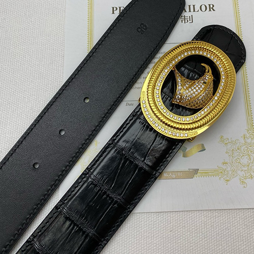 [홍콩명품,STEFANO RICCI] 스테파노리치 26SS 로고 레더 악어가죽 벨트 (2컬러), 3.8cm, BT1551, X1, 명품레플리카,인터넷쇼핑몰,남자명품,해외직구