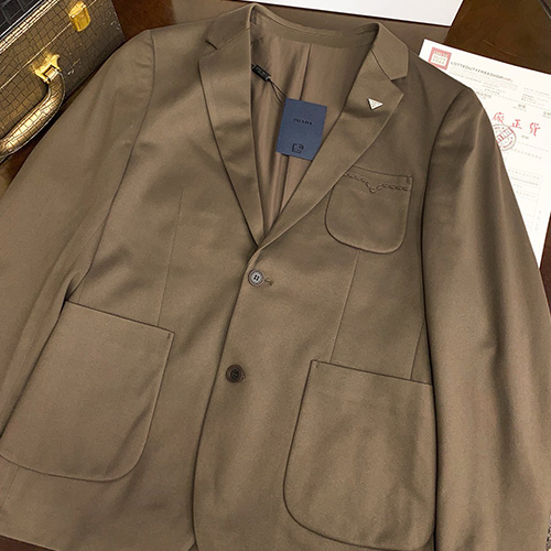 [홍콩명품,PRADA] 프라다 26SS 삼각로고 정장 수트 자켓 (2컬러), BM24763, S1F, 레플리카의류,미러급사이트
