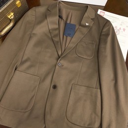 [홍콩명품,PRADA] 프라다 26SS 삼각로고 정장 수트 자켓 (2컬러), BM24763, S1F, 레플리카의류,미러급사이트