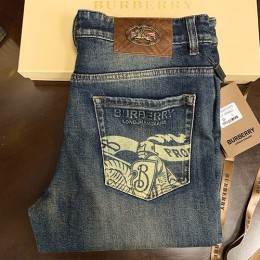 [홍콩명품.Burberry] 버버리 26SS 로고 데님 팬츠 진 청바지, BM24764, S1F, 레플리카의류,미러급사이트