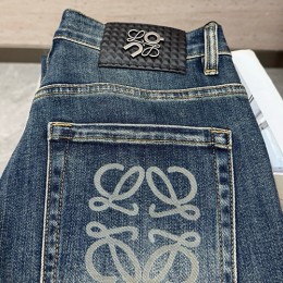 [홍콩명품.LOEWE] 로에베 26SS 로고 데님 팬츠 진 청바지, BM24770, S1F, 레플리카의류,미러급사이트